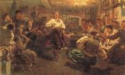 Ilya Repin Tital of Peasant Sweden oil painting artist